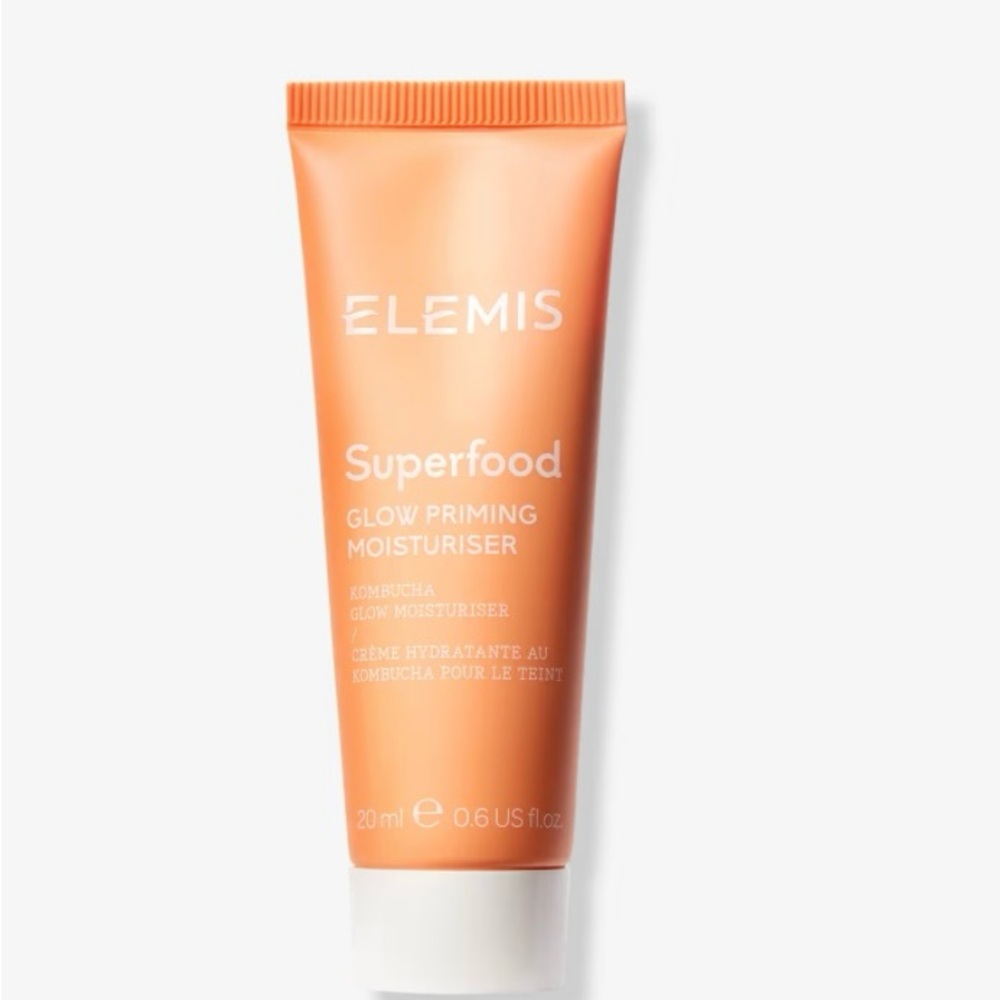 ELEMIS Superfood Glow Priming Moisturiser — Orange